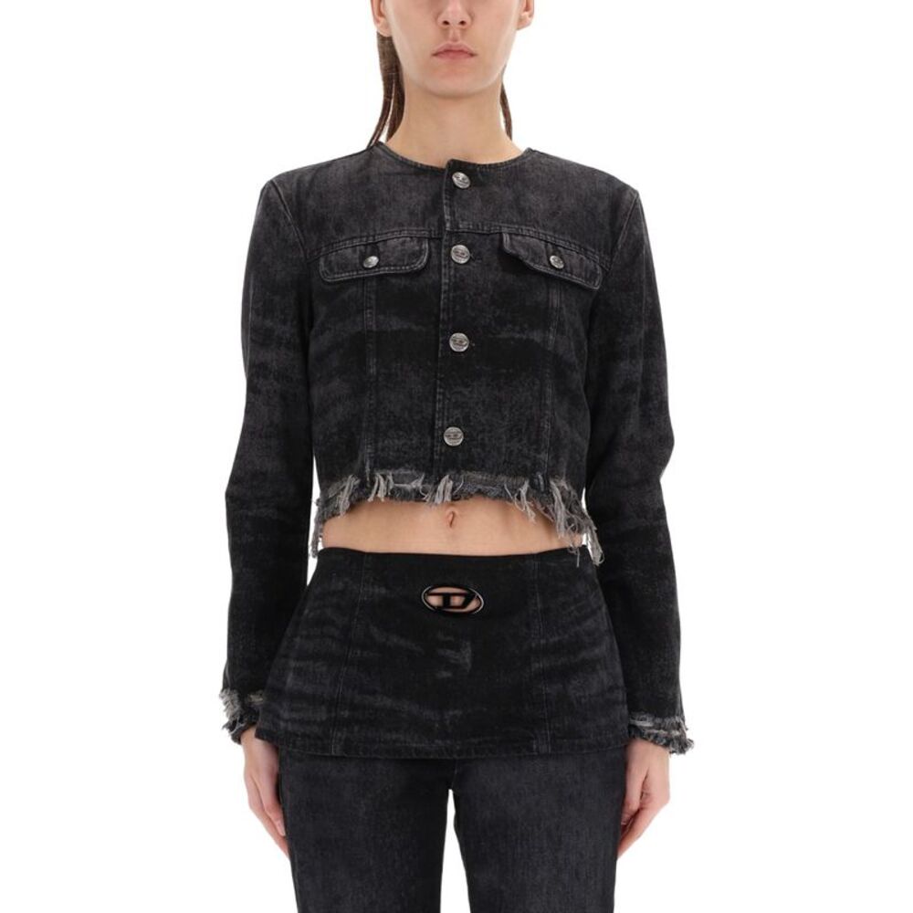 Diesel Women "De-Graffy-Fsh" Jacket